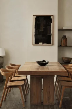 Spisestol - Bok 50x54xH76cm Teak