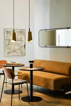 Spisestol - Co Dining m/Armlene 0842 Dakar, Black Steel