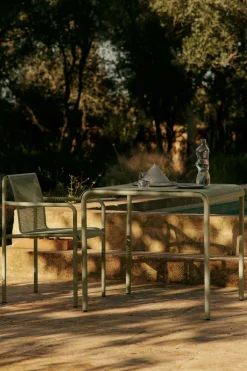 Spisestol - Dapple Armchair Tea Green