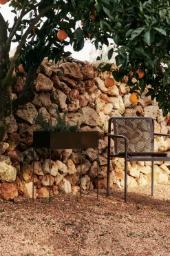 Spisestol - Dapple Armchair Dark Chocolate