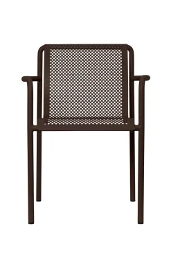 Spisestol - Dapple Armchair Dark Chocolate