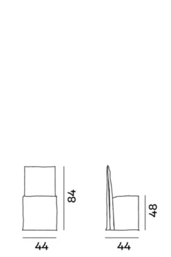 Spisestol - Ghost Out 23