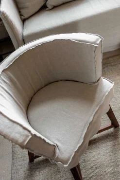 Spisestol - Gray 26 Linum Butter