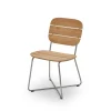 Spisestol - Lilium H82,5x45cm Teak