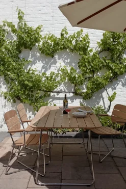 Spisestol - Lilium m/Armlene