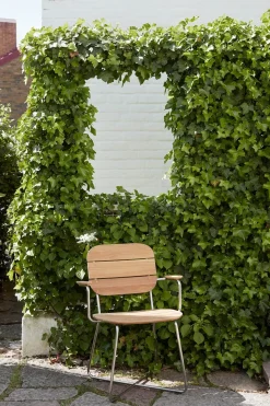 Spisestol - Lilium m/Armlene