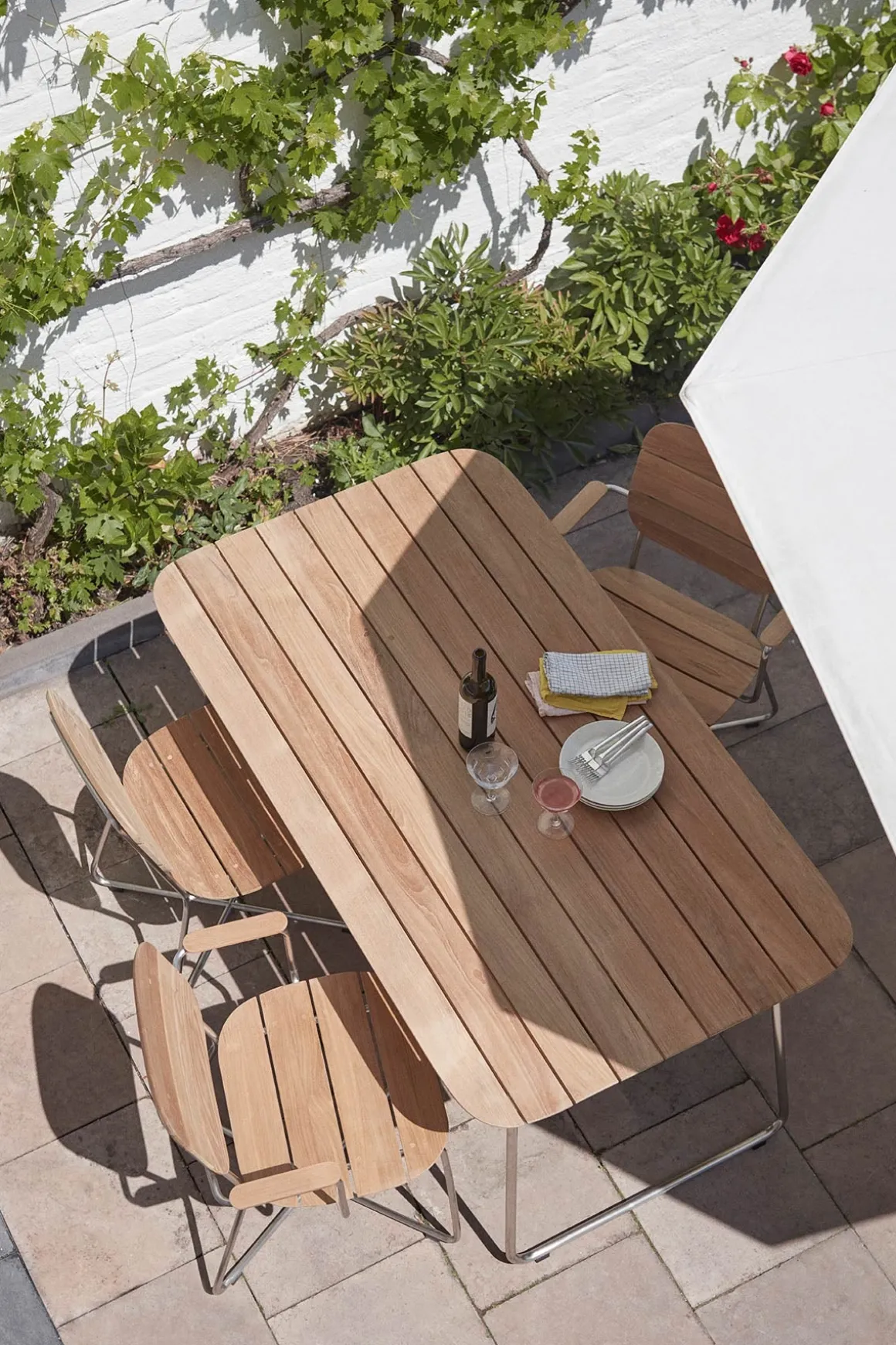 Spisestol - Lilium m/Armlene