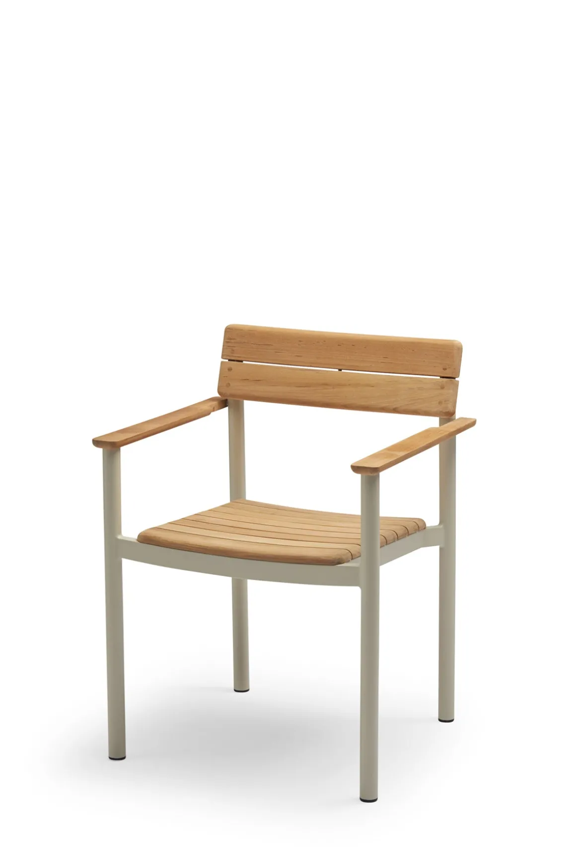 Spisestol - Pelago m/Armlene Light Ivory