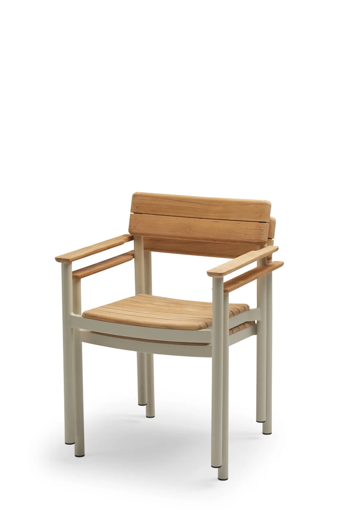 Spisestol - Pelago m/Armlene Light Ivory