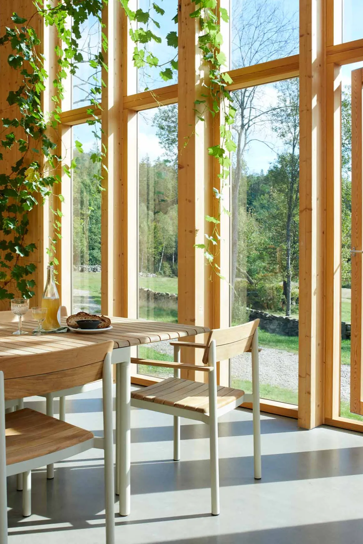 Spisestol - Pelago m/Armlene Light Ivory