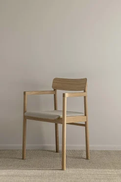 Spisestol - Post Chair Steelcut Trio 213 Lys Oljet Eik