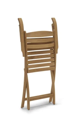 Spisestol - Selandia B56xD58xh88/45cm Teak