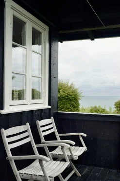 Spisestol - Selandia B56xD58xh88/45cm Teak