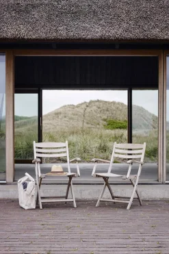 Spisestol - Selandia B56xD58xh88/45cm Teak