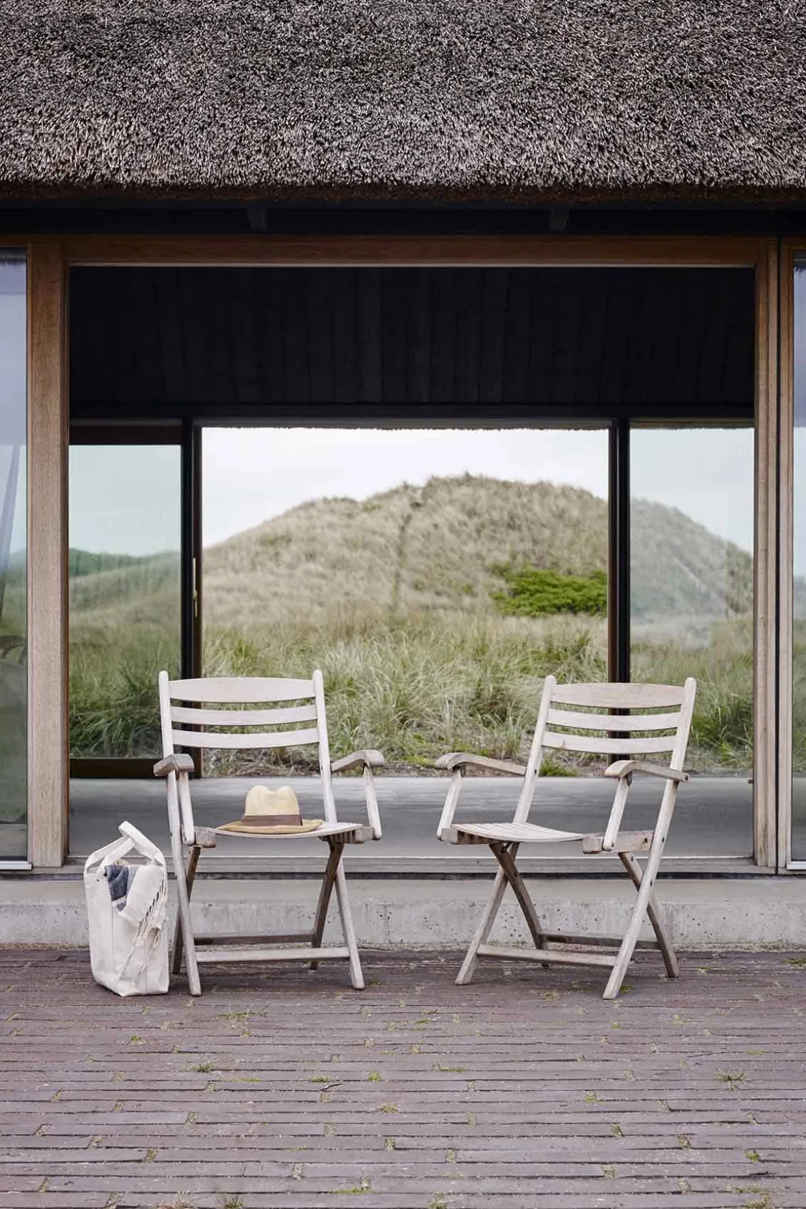 Spisestol - Selandia B56xD58xh88/45cm Teak