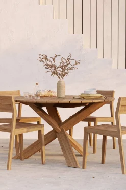 Spisestol - Teak Ex 1 Outdoor