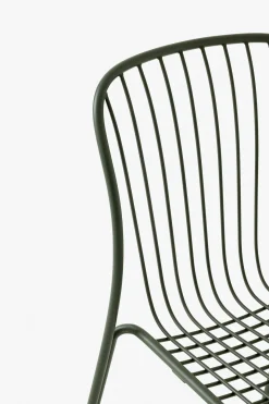 Spisestol - Thorvald Side Chair SC94 Bronze Green