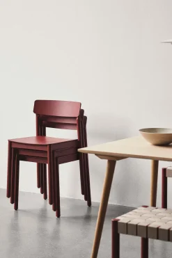 Spisestol - TK2 Betty Sort Ask