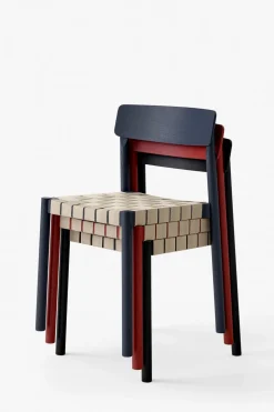 Spisestol - TK1 Betty Sort/Sort