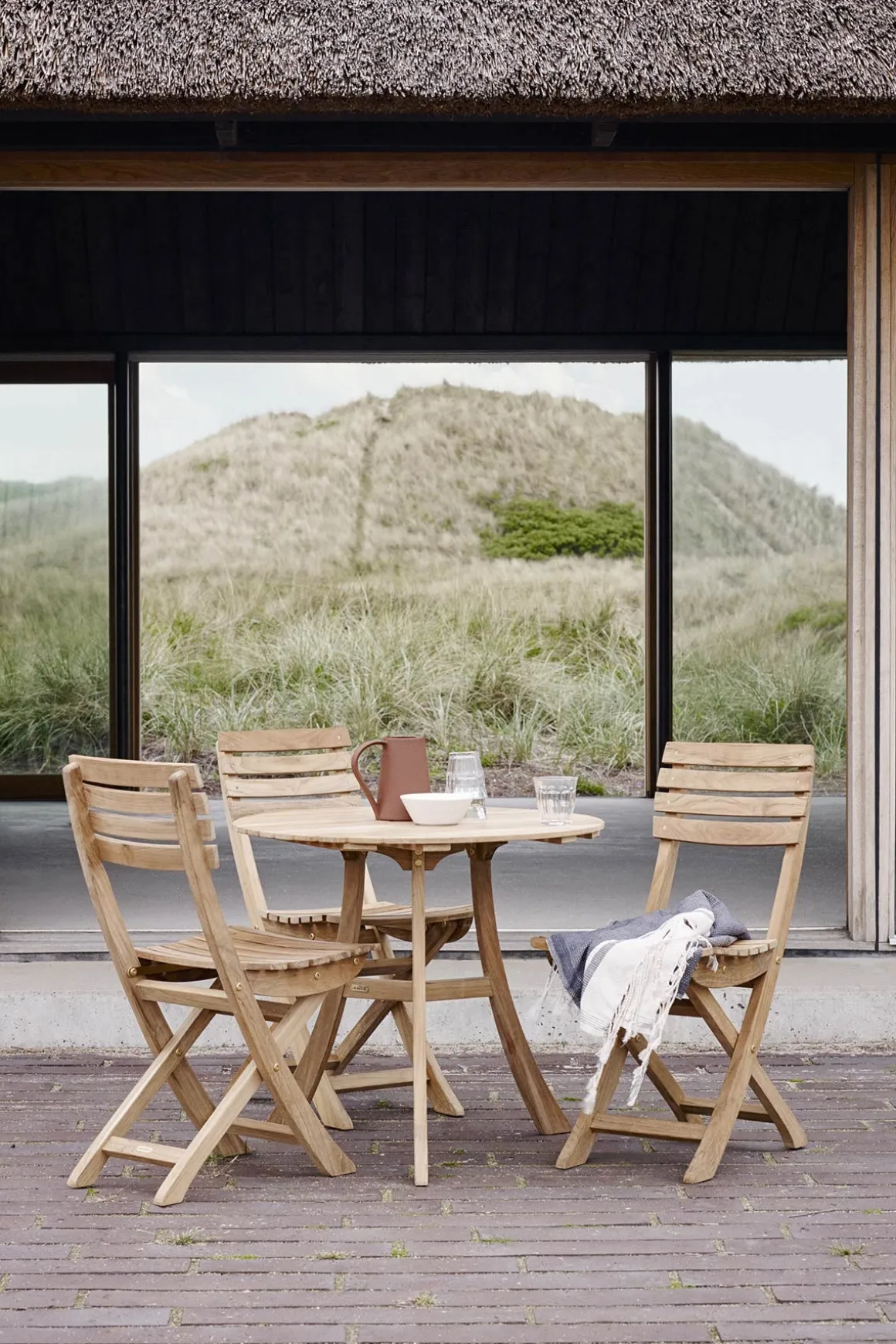 Spisestol - Vendia Teak