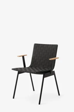 Spisestol - Ville Armchair AV34 Warm Black