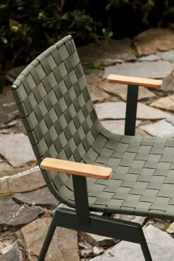 Spisestol - Ville Armchair AV34 Bronze Green