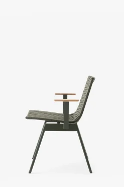 Spisestol - Ville Armchair AV34 Bronze Green