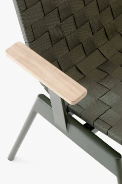 Spisestol - Ville Armchair AV34 Bronze Green