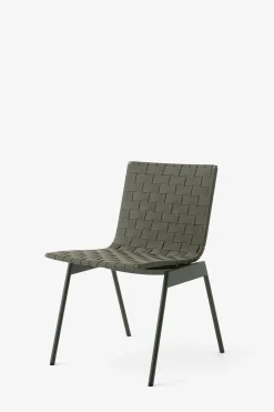 Spisestol - Ville Side Chair AV33 Bronze Green