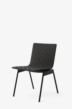 Spisestol - Ville Side Chair AV33 Warm Black