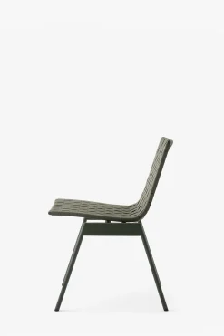 Spisestol - Ville Side Chair AV33 Bronze Green