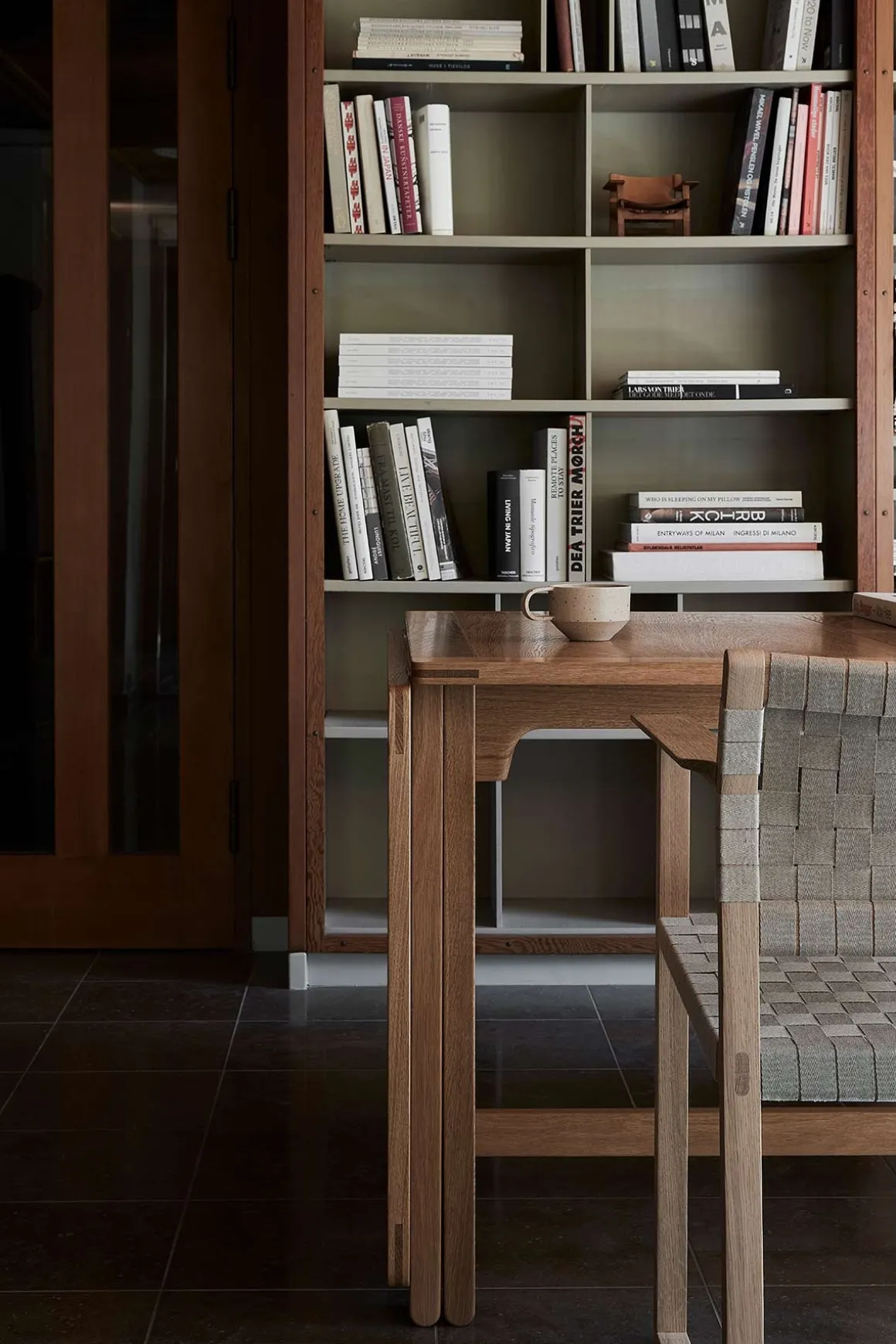 Spisestuestol - BM 61 3361 Oljet Eik / Flettet Linbånd