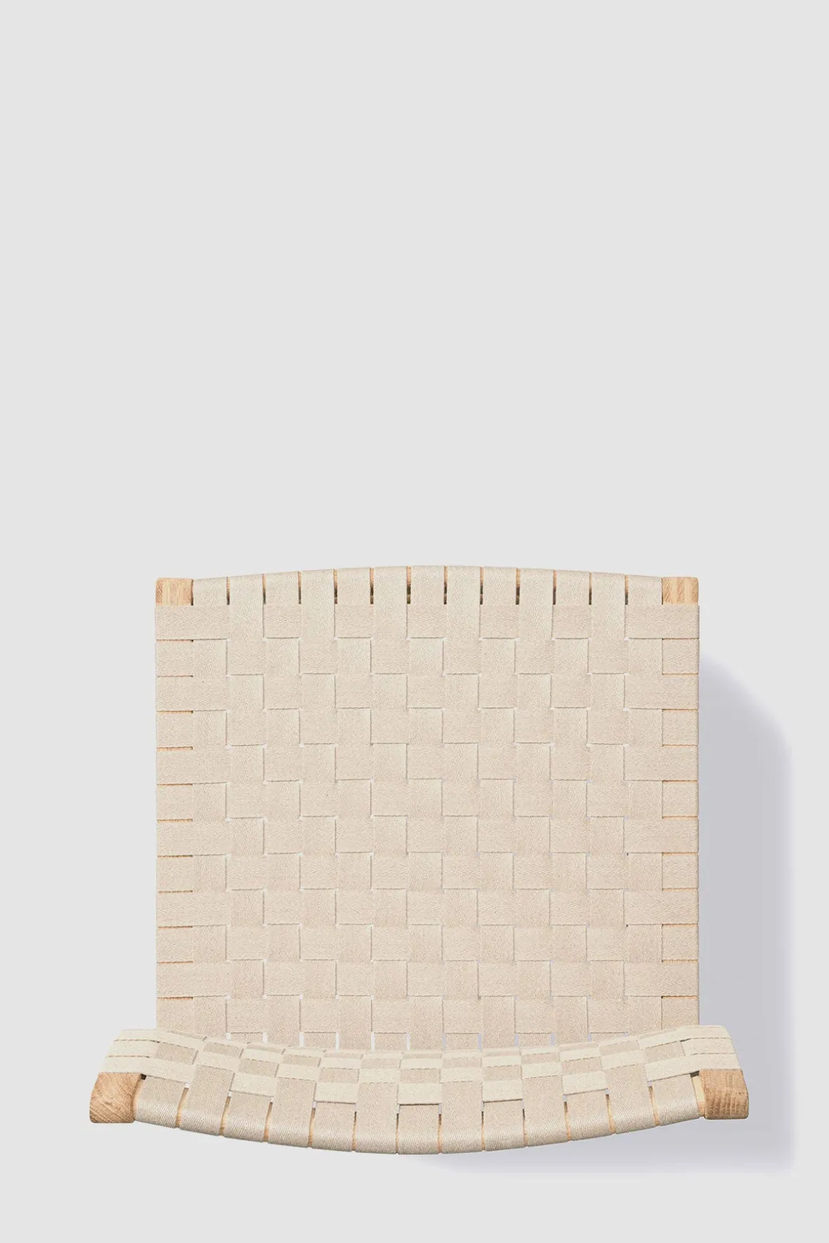 Spisestuestol - BM 61 3361 Oljet Eik / Flettet Linbånd