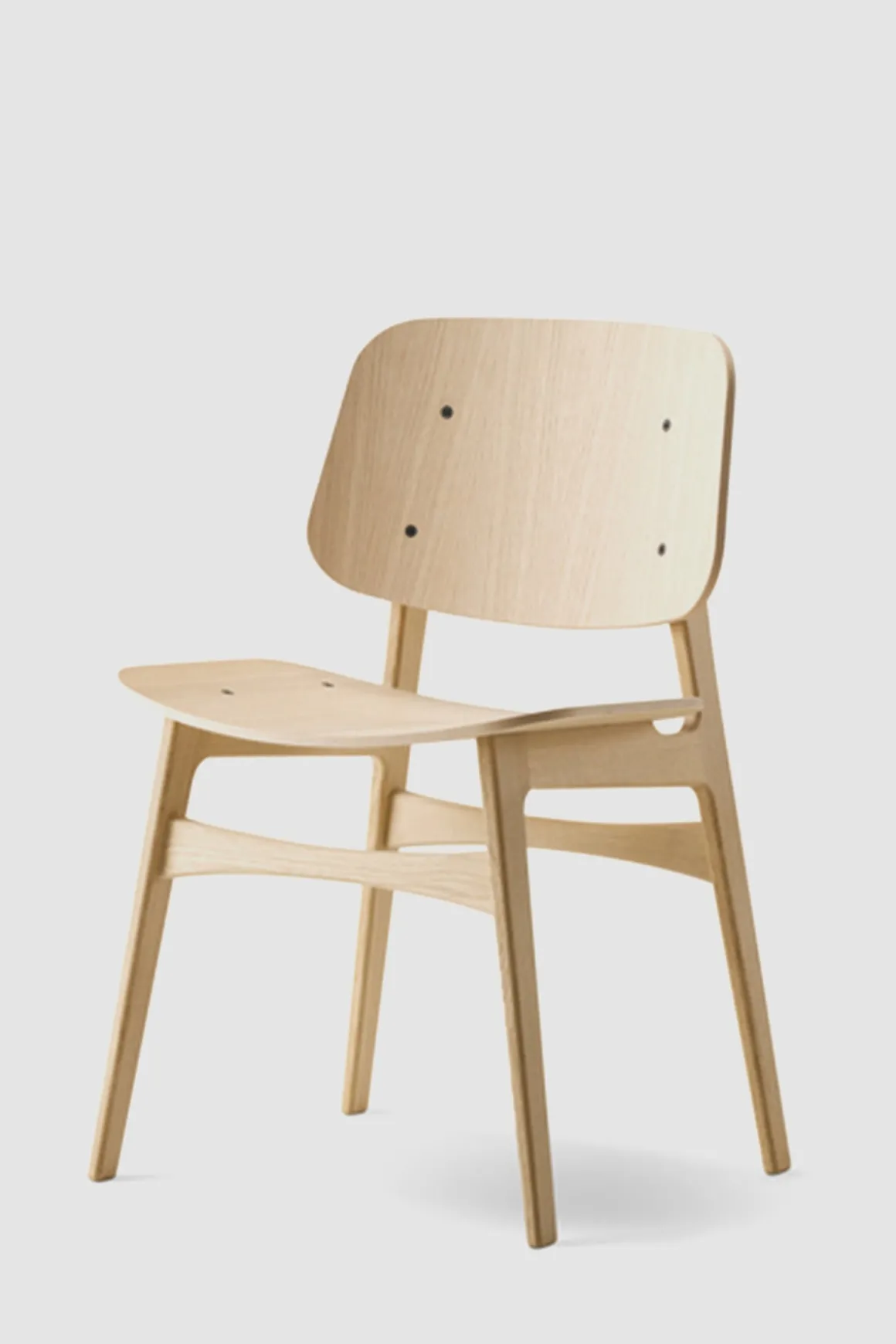 Spisestuestol - Søborg 3050 Oljet Eik