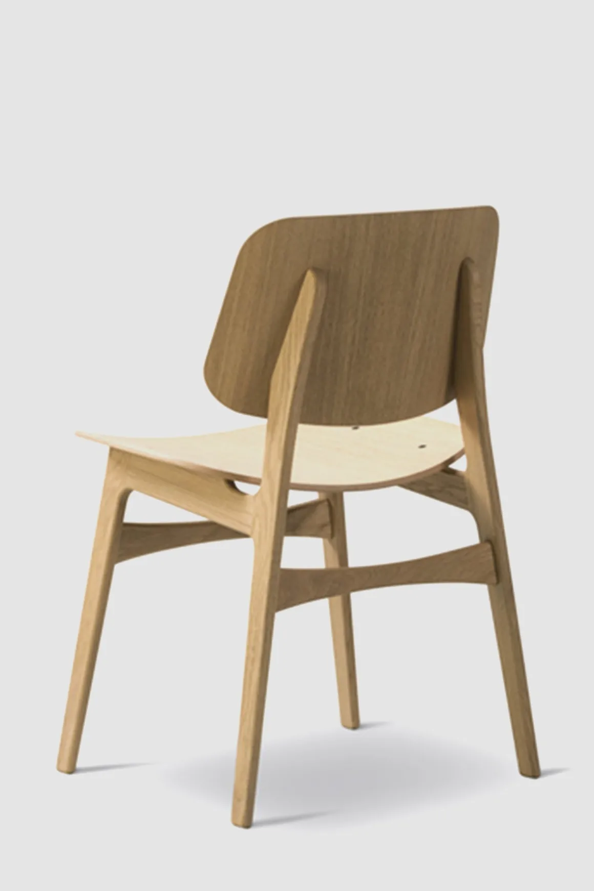 Spisestuestol - Søborg 3050 Oljet Eik