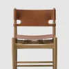 Spisestuestol - Spanish Dining Chair 3237 u/Arml. Oljet Eik / Cognac Lær