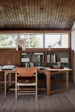 Spisestuestol - Spanish Dining Chair 3237 u/Arml. Oljet Eik / Cognac Lær