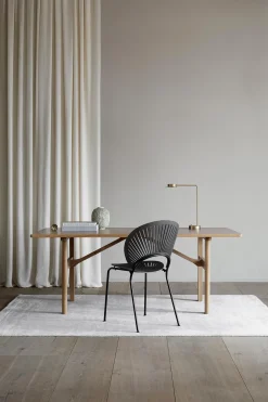 Spisestuestol - Trinidad 3398 B48,5xD57xH45,5/85cm Grå Eik/Flint