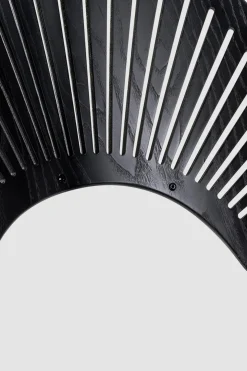 Spisestuestol - Trinidad 3398 Sort Ask/ Sort