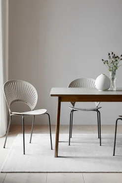 Spisestuestol - Trinidad 3398 Lys Grå/Flint