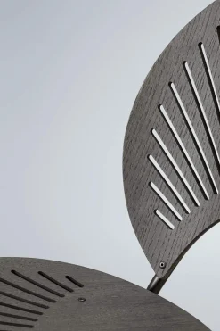 Spisestuestol - Trinidad 3398 B48,5xD57xH45,5/85cm Grå Eik/Flint