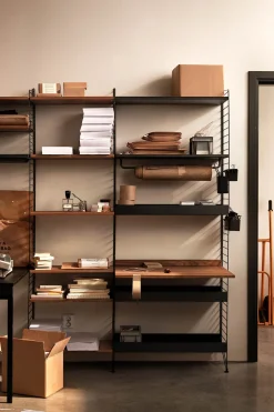 Stang - for Metallhylle 78cm Sort