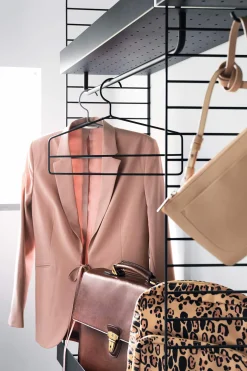 Stang - for Metallhylle 78cm Sort