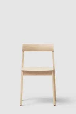 Stol - Blueprint Chair Hvitoljet Eik