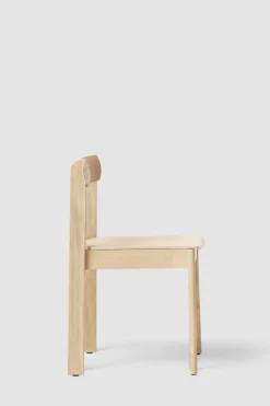 Stol - Blueprint Chair Hvitoljet Eik