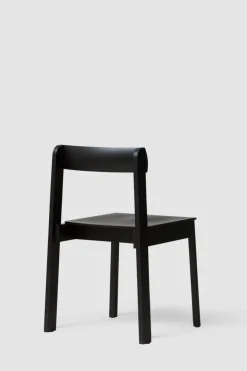 Stol - Blueprint Chair Sort Eik