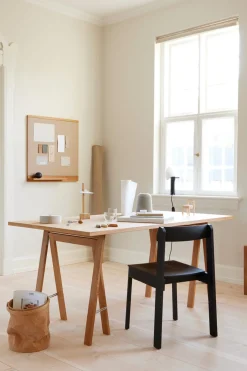 Stol - Blueprint Chair Sort Eik