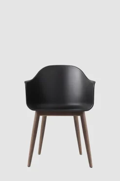 Stol - Harbour Dining Shell / Wood Base