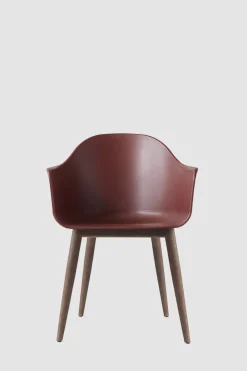 Stol - Harbour Dining Shell / Wood Base