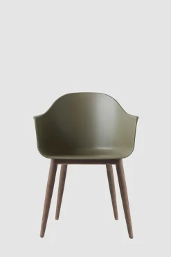 Stol - Harbour Dining Shell / Wood Base